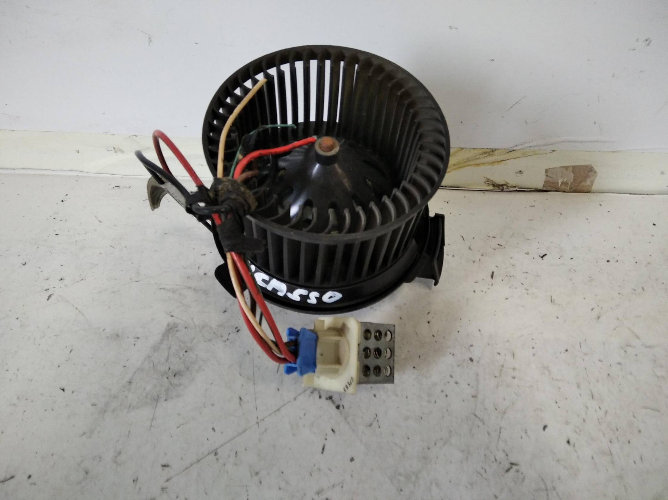 Motorino ventilazione abitacolo